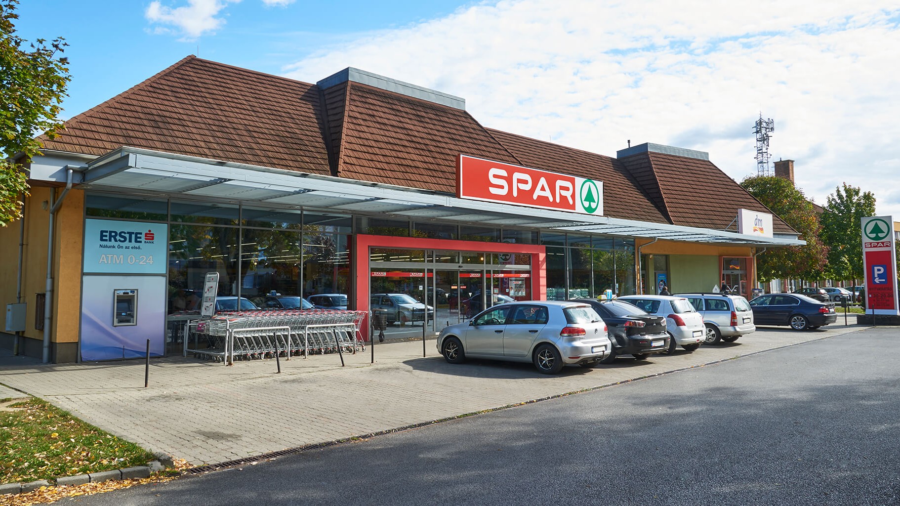 Images SPAR szupermarket