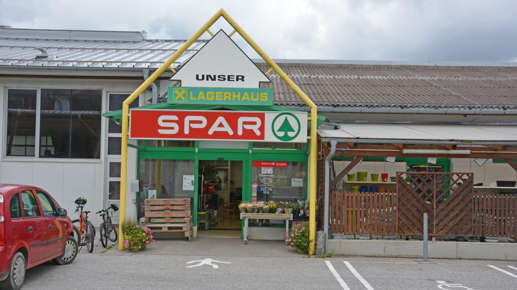 Bild der SPAR Raiffeisen-Lagerhaus Waldhausen