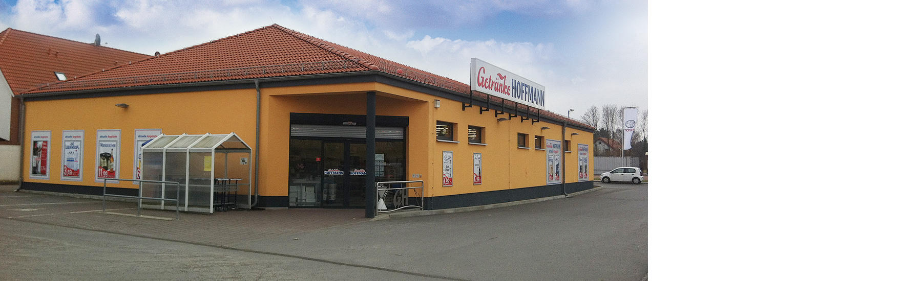 Getränke Hoffmann, Am Schulzenpfuhl 1a in Schönefeld