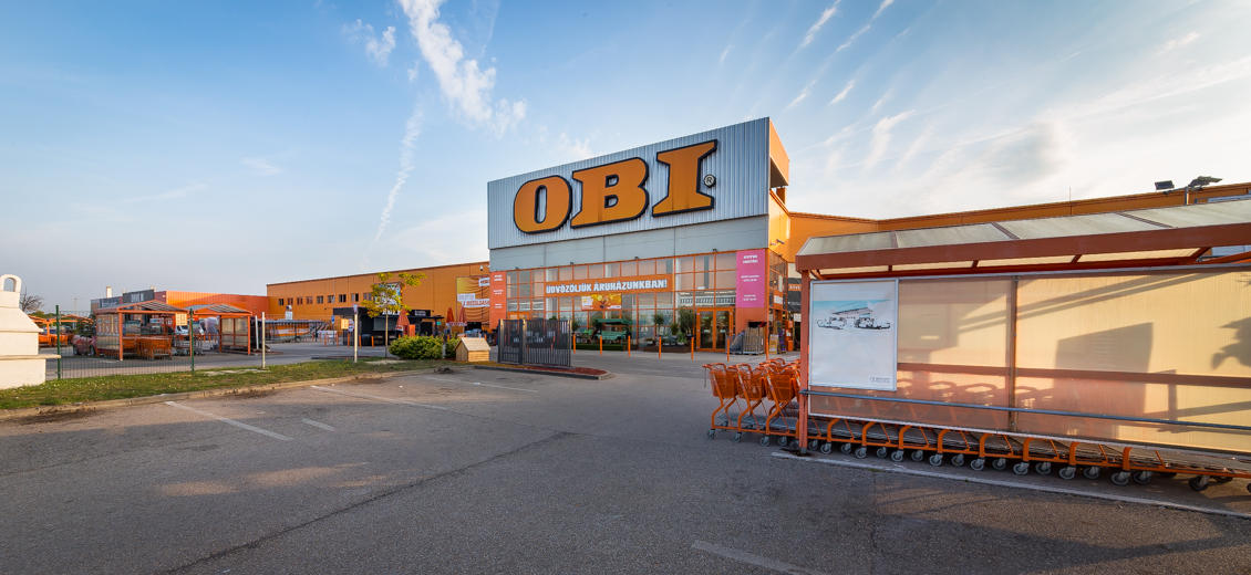 Images OBI áruház Budapest
