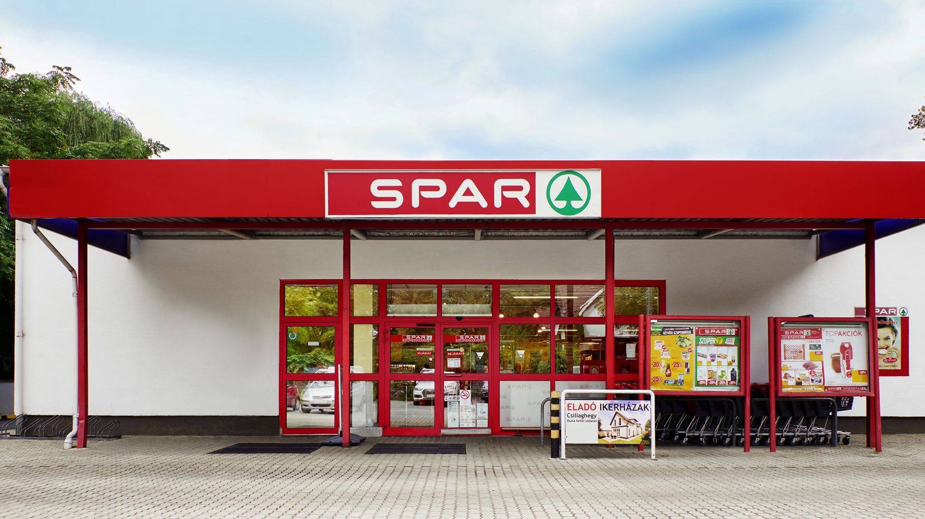 Images SPAR szupermarket