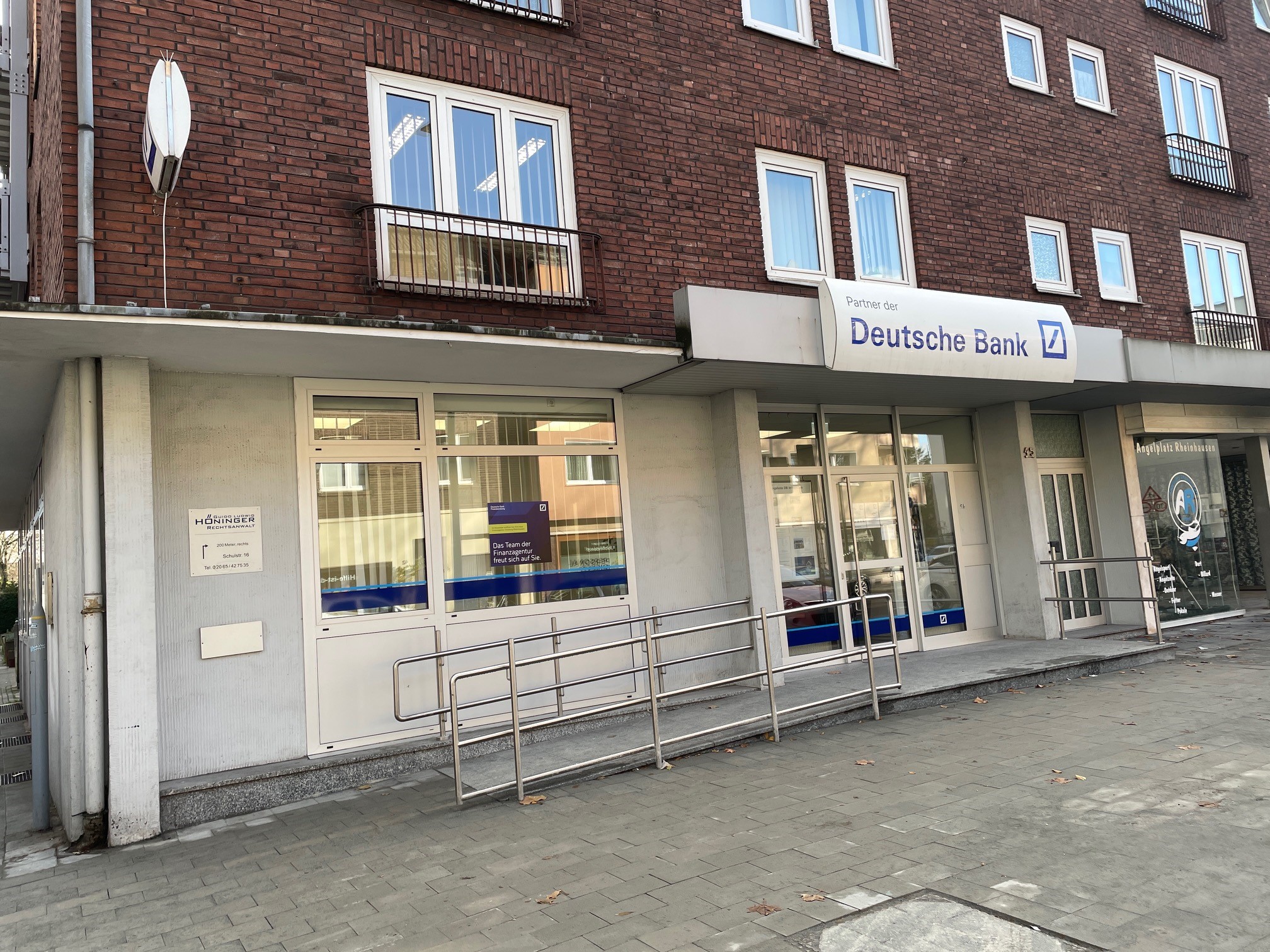 Finanzagentur - Partner der Deutschen Bank, Krefelder Straße 45 in Duisburg