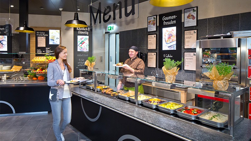 Bild 1 von INTERSPAR-Restaurant