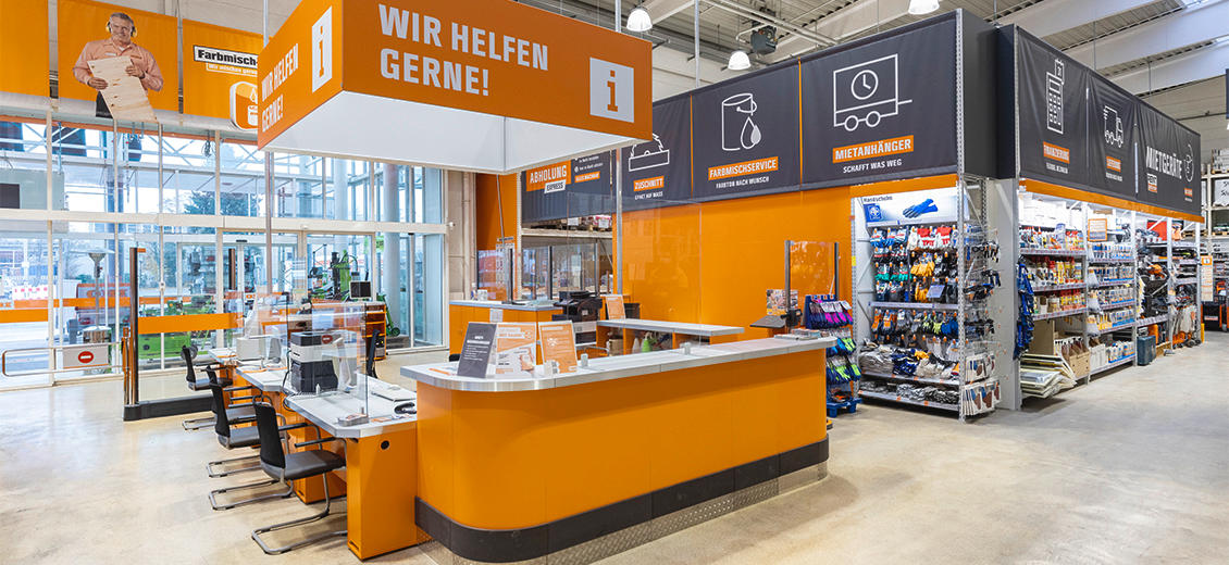 Kundenbild groß 43 OBI Markt Nürnberg Leyher Str.