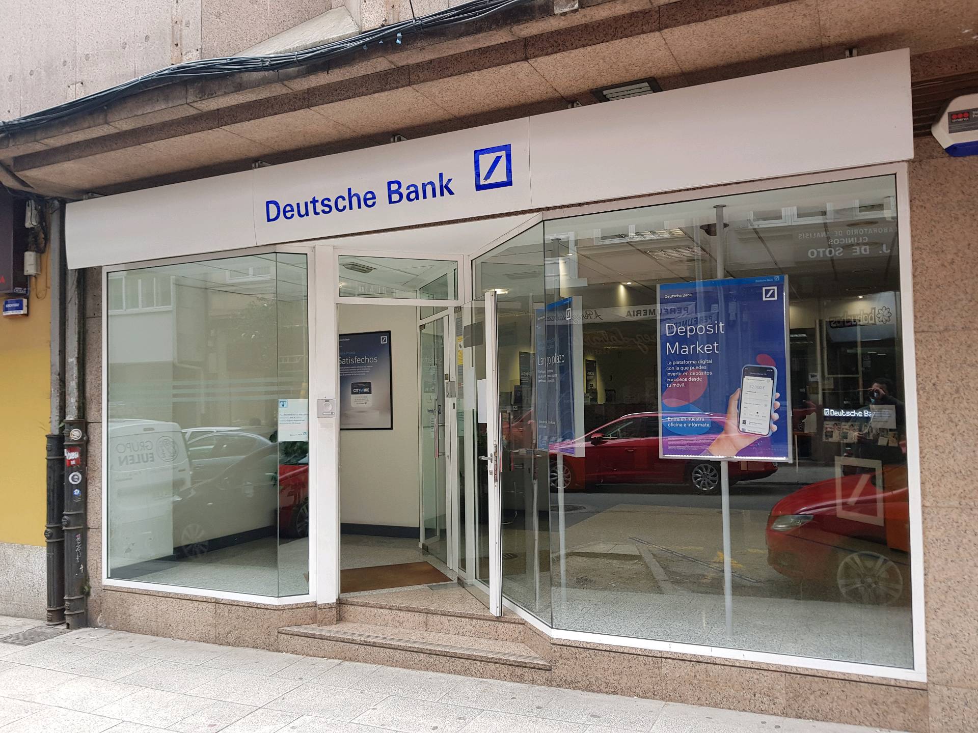 Deutsche Bank Santiago de Compostela