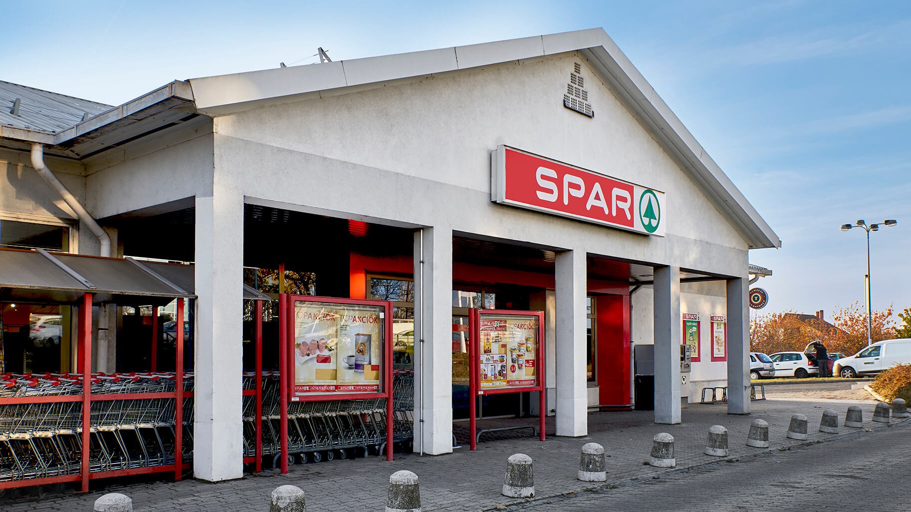 Images SPAR szupermarket