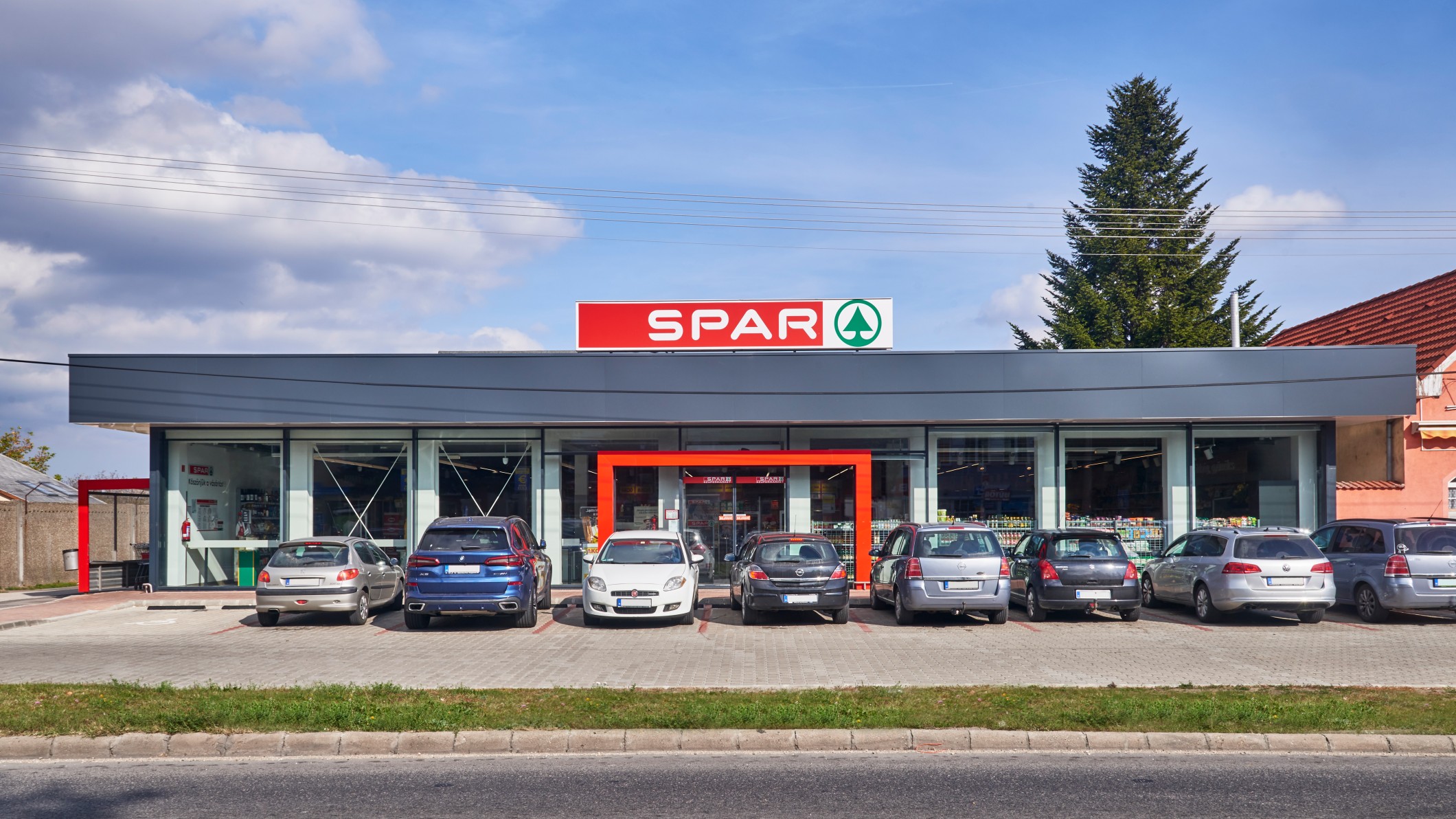 Images SPAR szupermarket