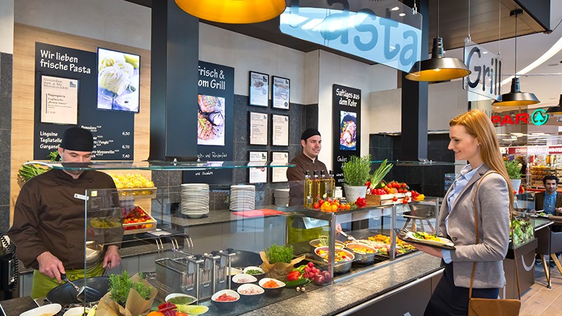 Bild 1 von INTERSPAR-Restaurant