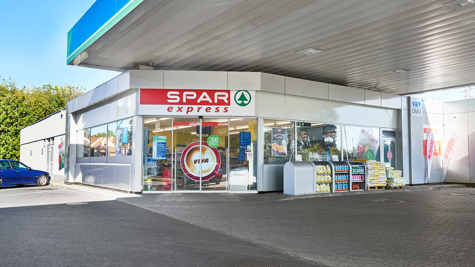 Images SPAR express