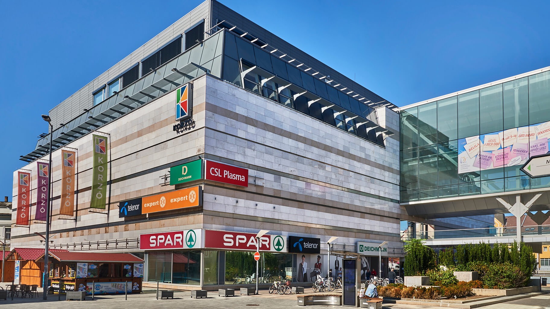 Images SPAR szupermarket