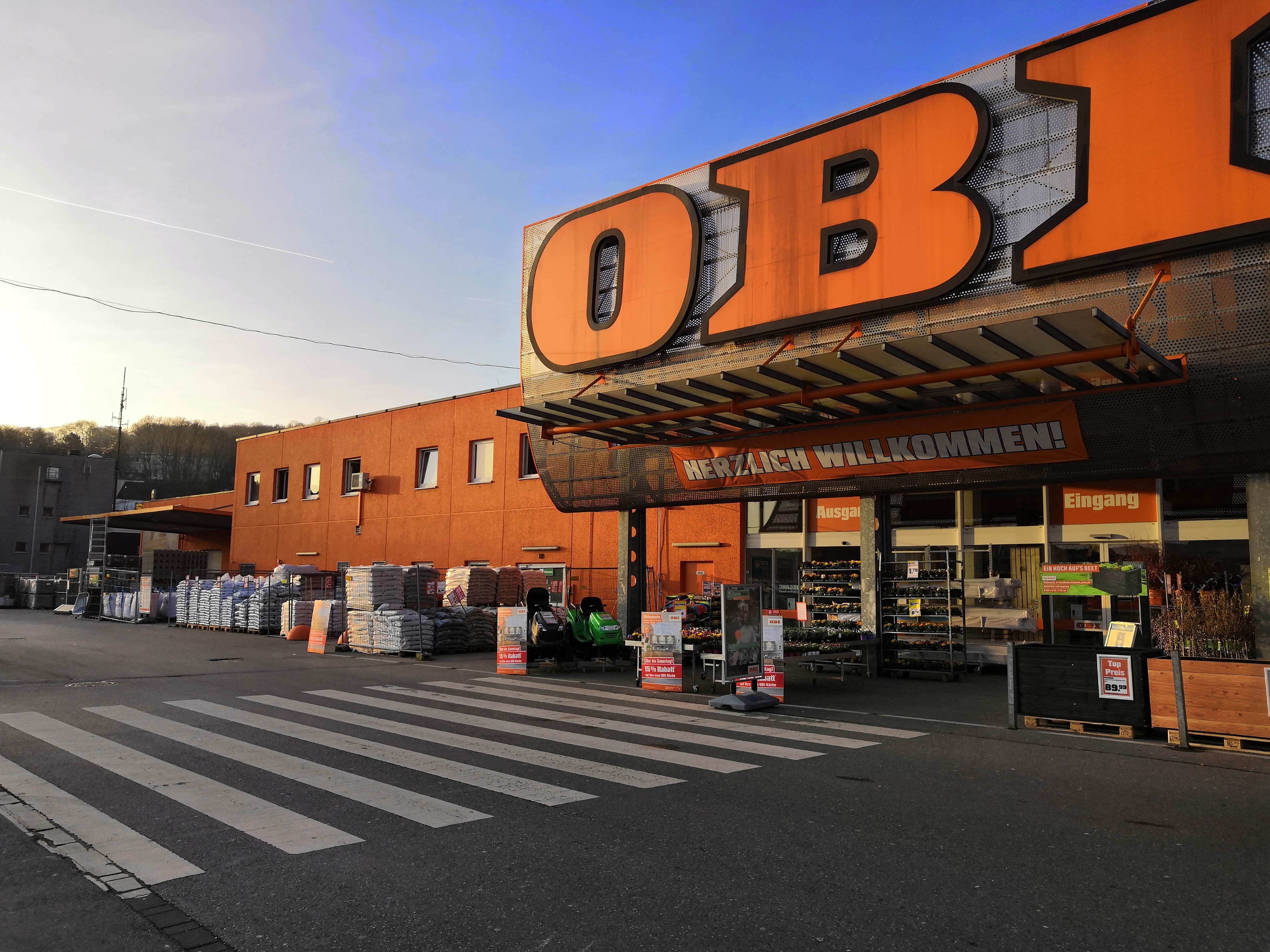 OBI Markt Wuppertal, Steinbecker Meile 10 in Wuppertal