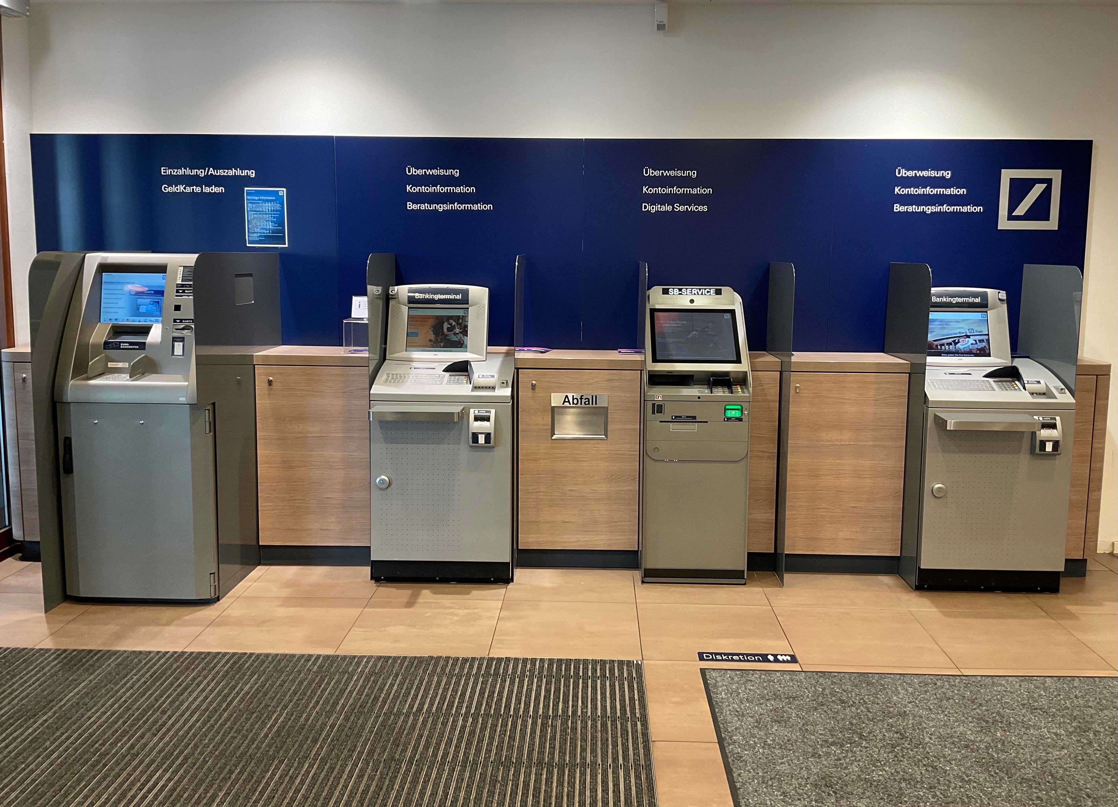 Bild 2 Deutsche Bank SB-Stelle in Osnabrück