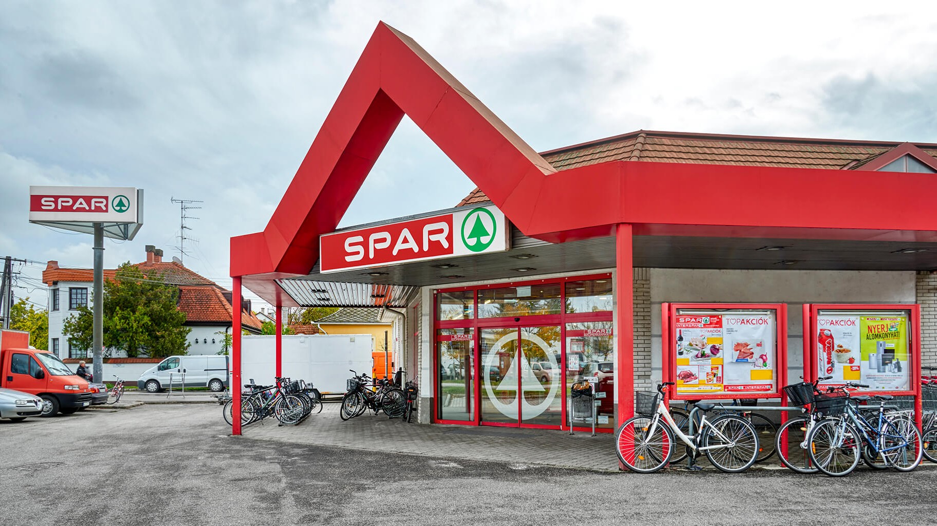Images SPAR szupermarket