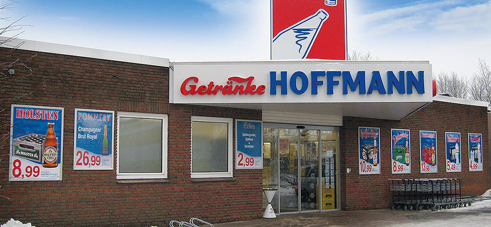 Getränke Hoffmann in Bordesholm - Logo