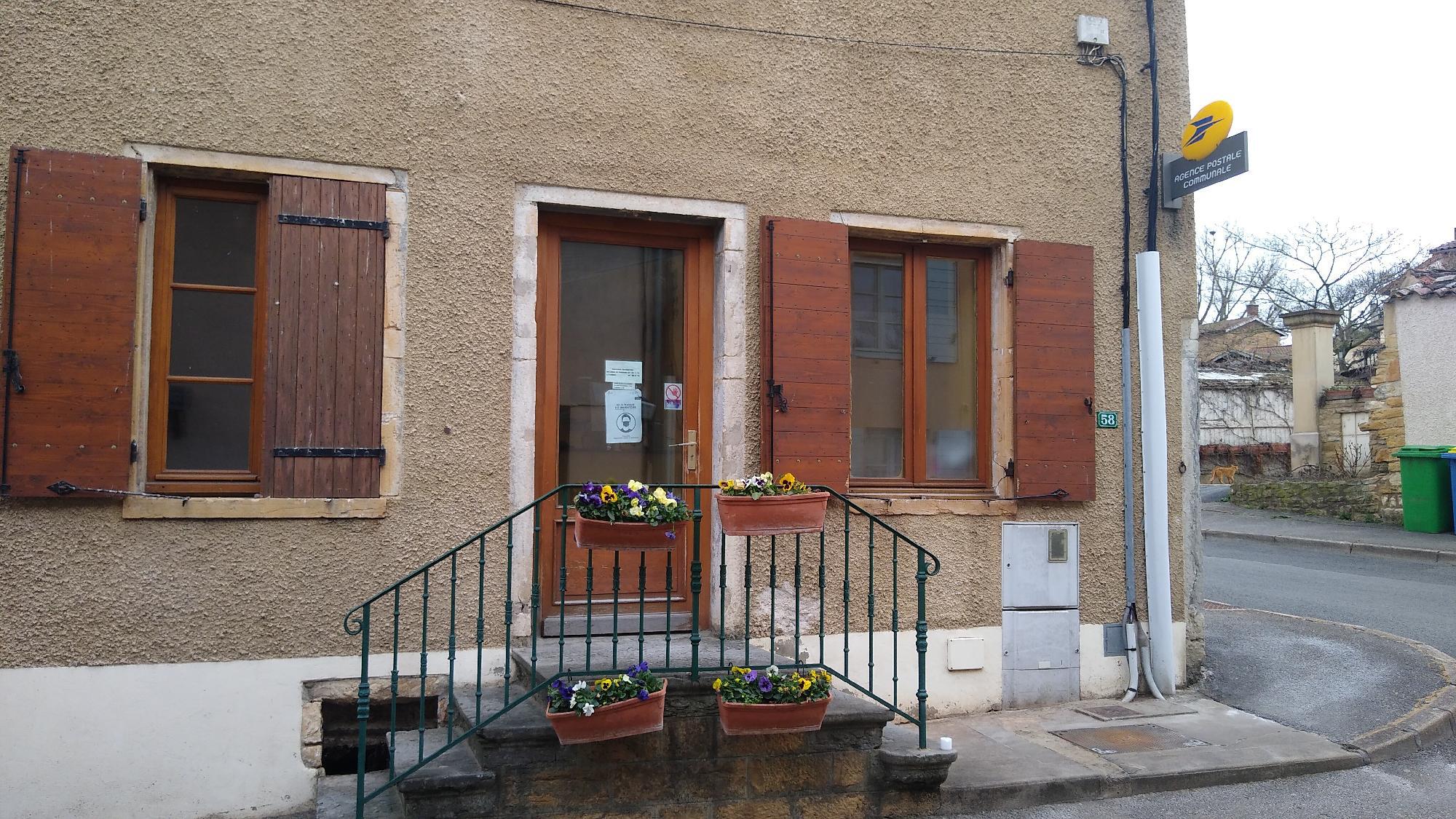 Images La Poste Agence Communale