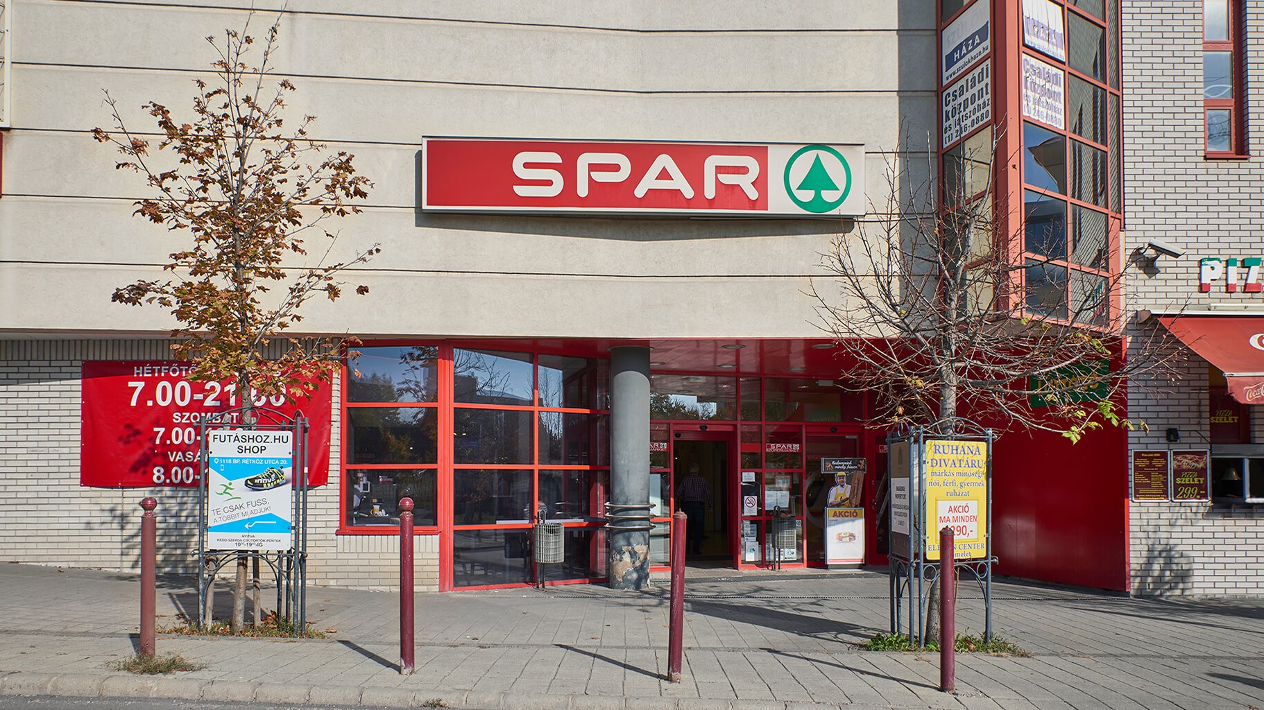 Images SPAR szupermarket
