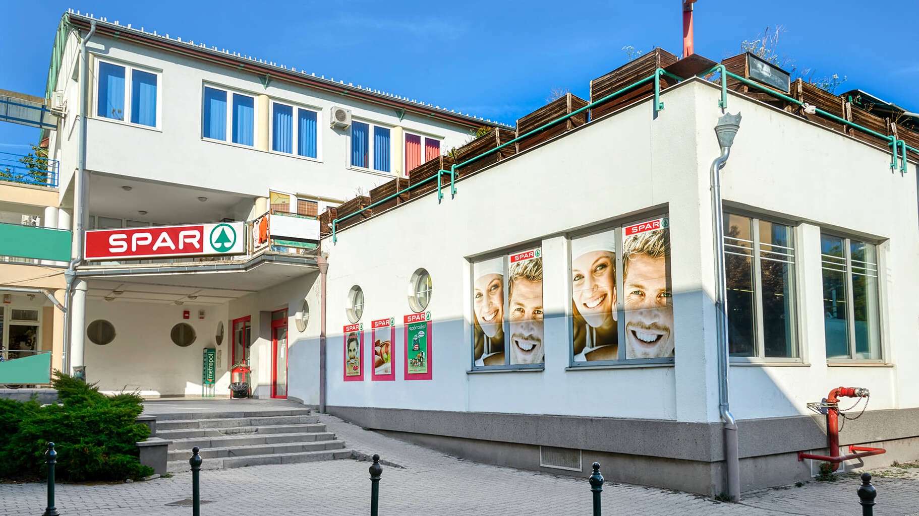 Images SPAR szupermarket
