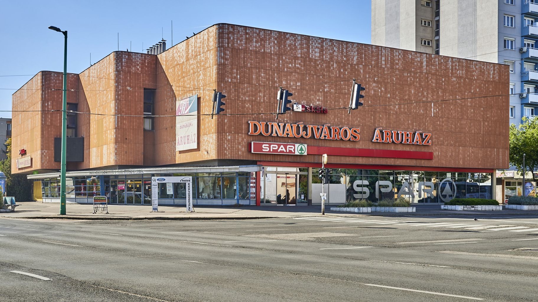 Images SPAR szupermarket