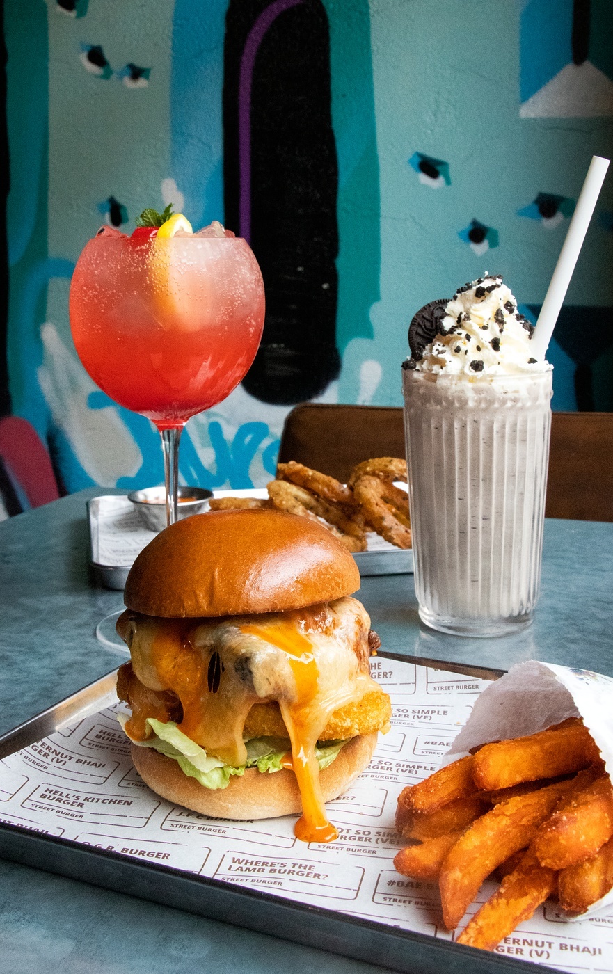 Images Gordon Ramsay Street Burger - The O2
