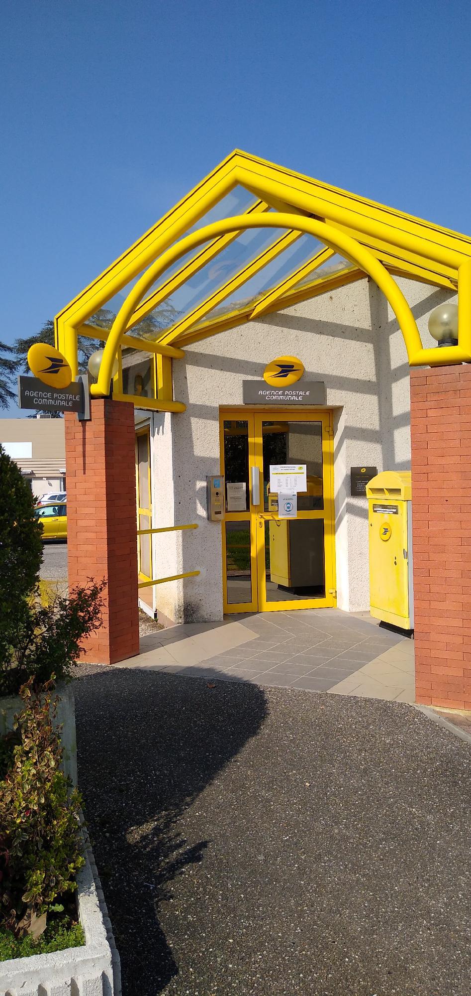 Images La Poste Agence Communale