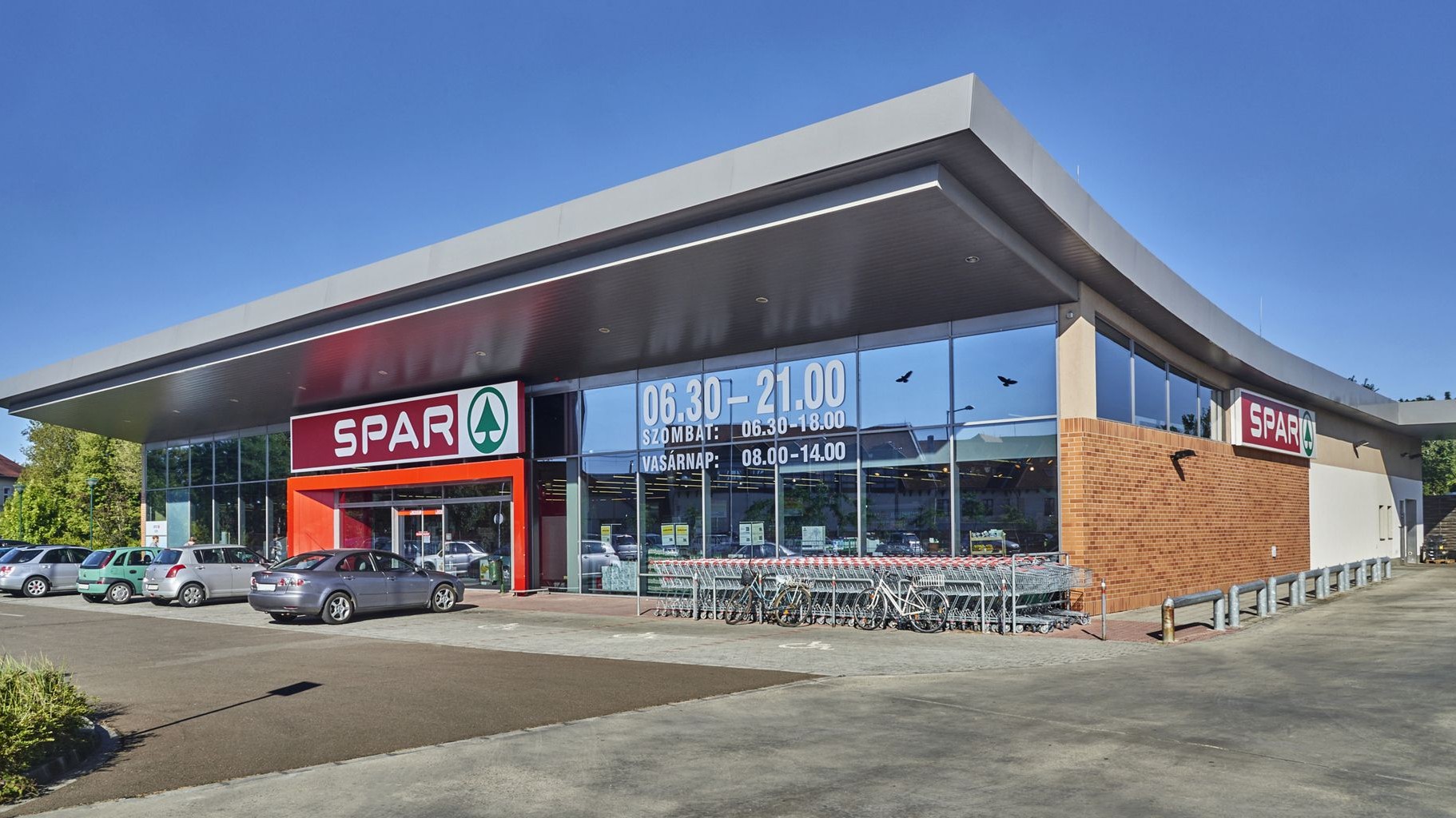 Images SPAR szupermarket