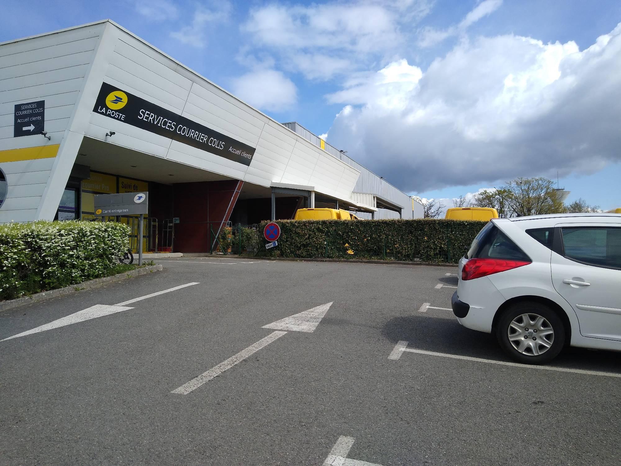 Images La Poste Espace Clients Pro