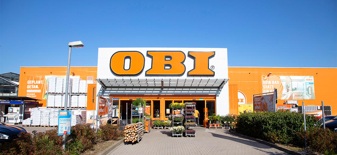 OBI Markt Bitterfeld