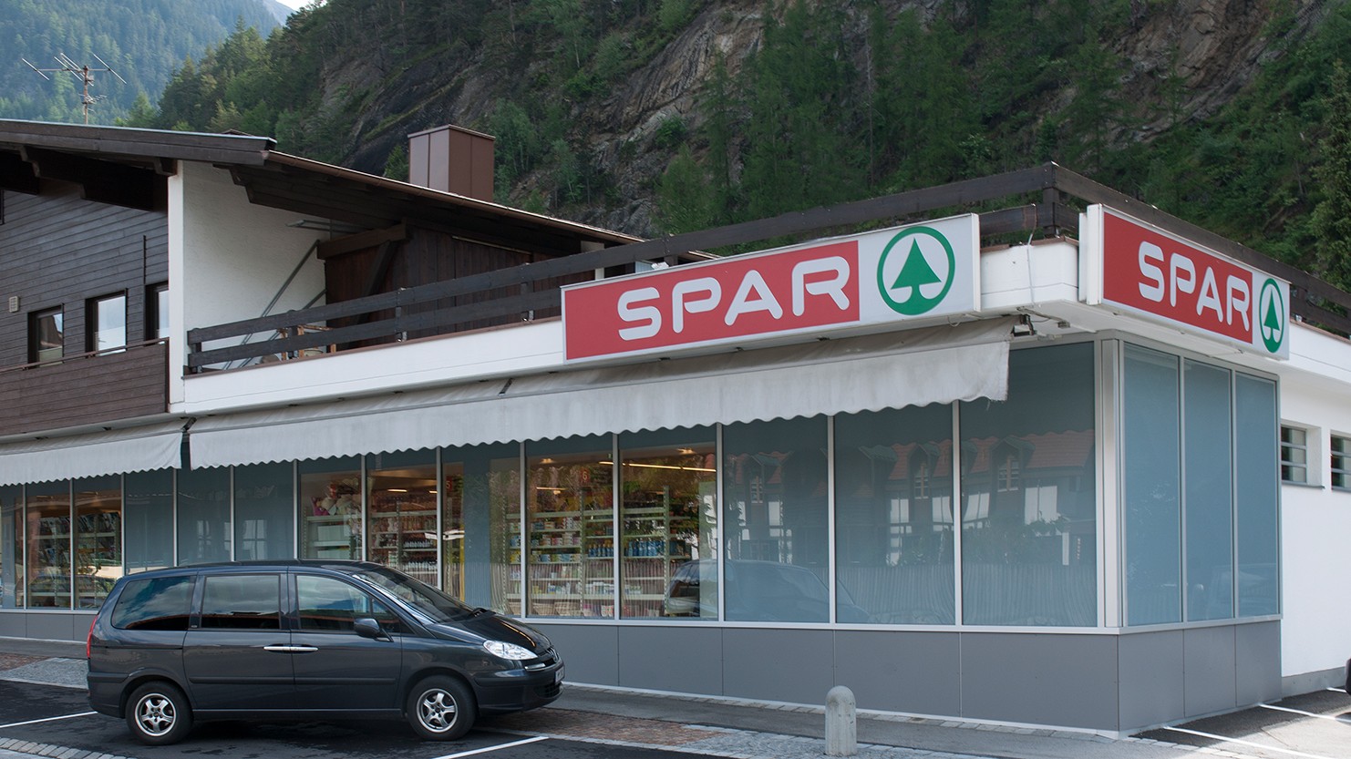 Bild 1 von SPAR Kratzer Längenfeld