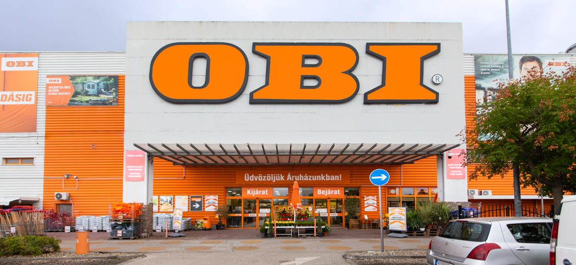 Images OBI áruház Budapest