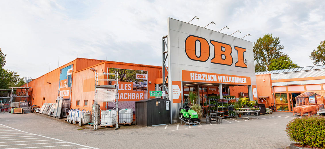Bild 1 OBI Markt Burscheid in Burscheid