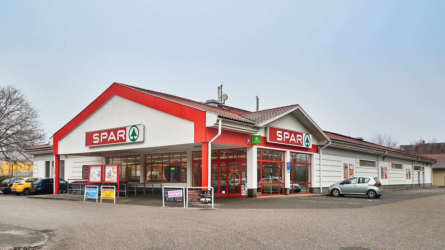 Images SPAR szupermarket