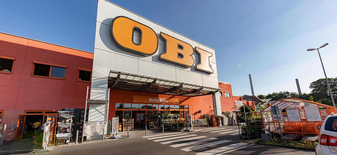 OBI Markt-Eingang Köln-Godorf