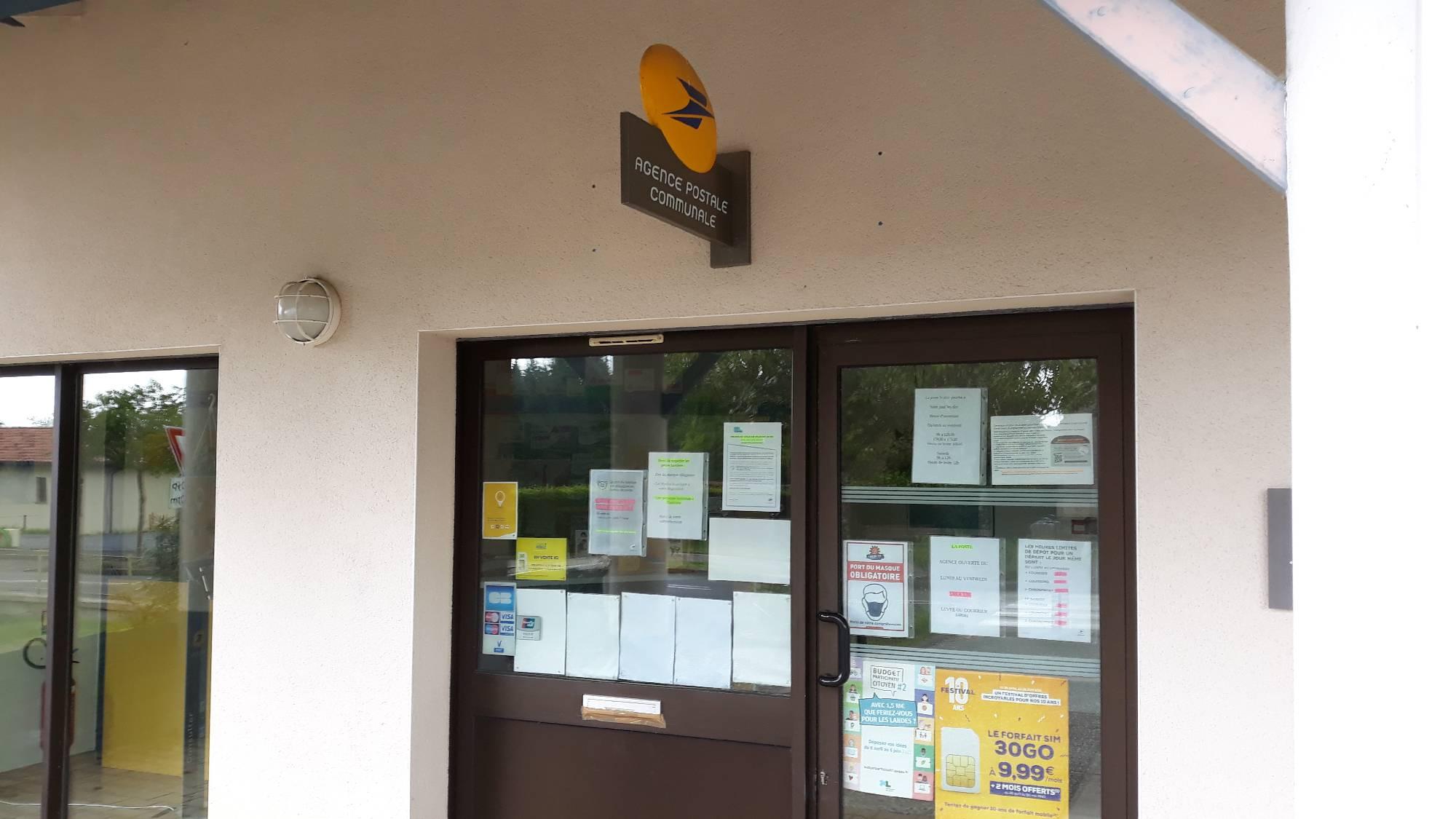 Images La Poste Agence Communale