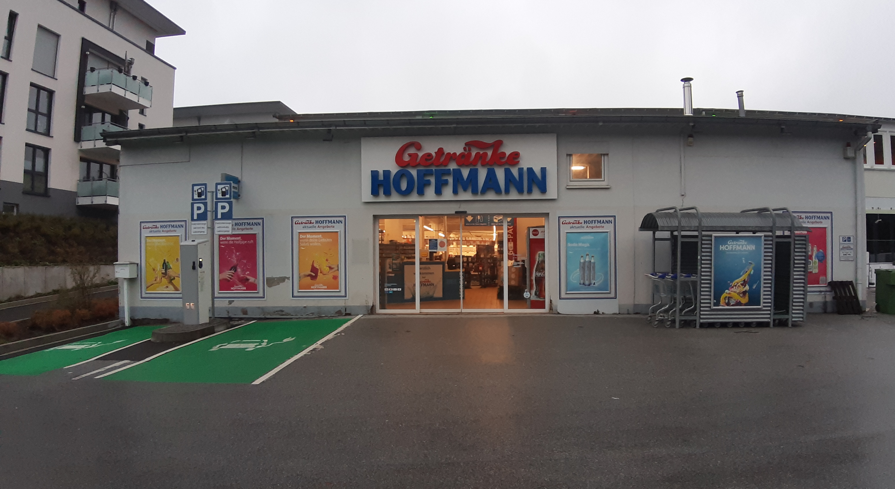 Getränke Hoffmann in Meinerzhagen - Logo