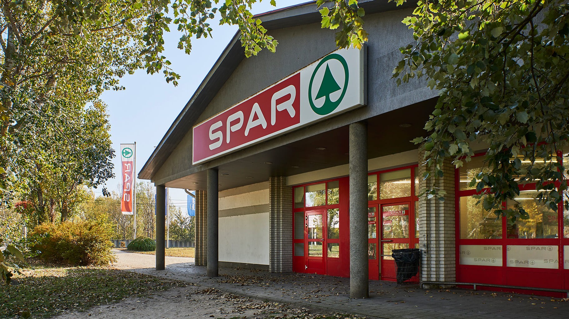 Images SPAR szupermarket