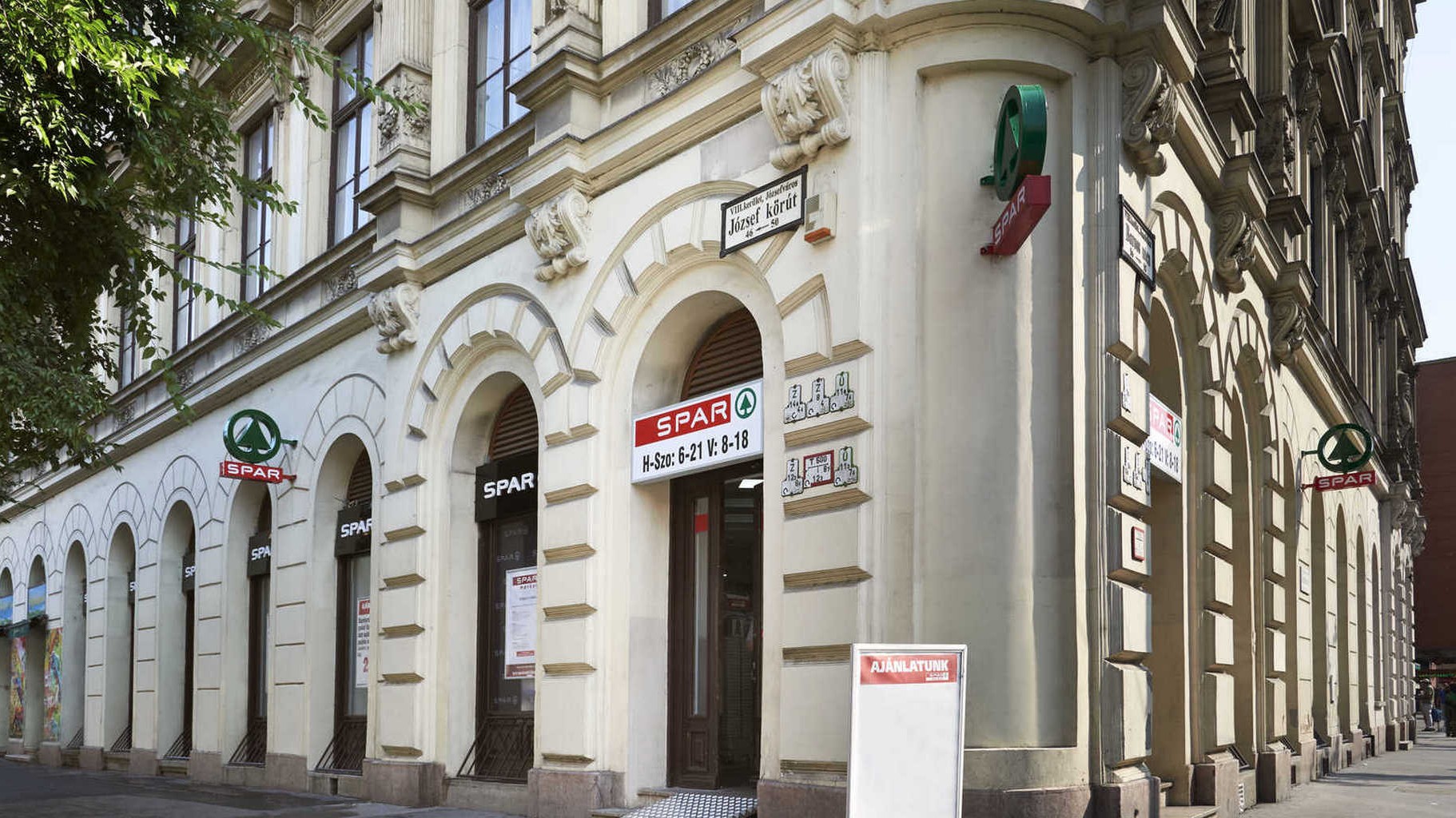 Images SPAR market