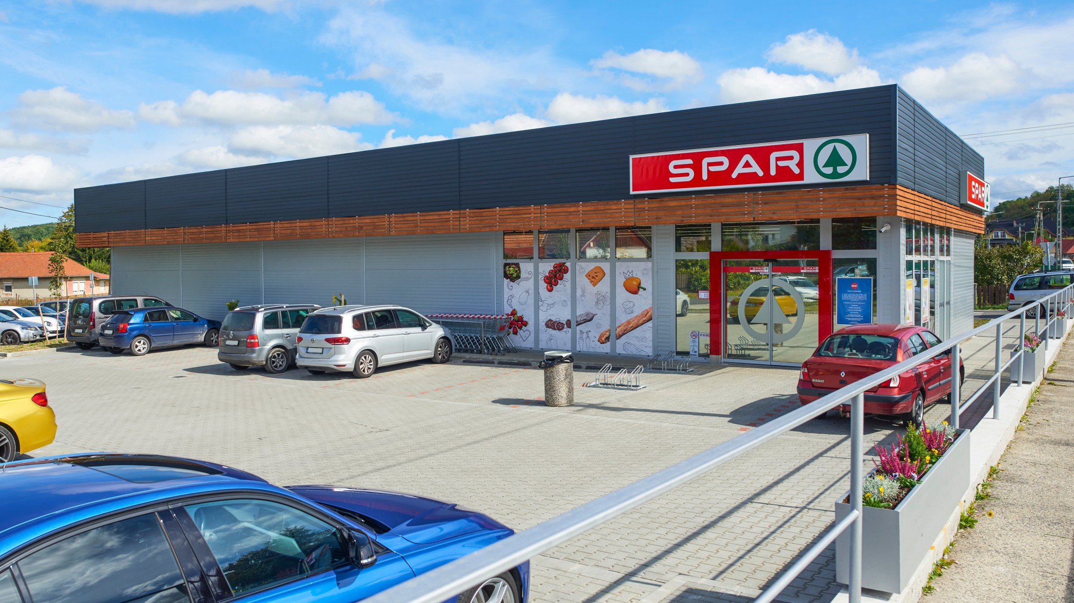 Images SPAR market