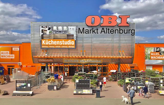 Kundenbild groß 26 OBI Markt Altenburg