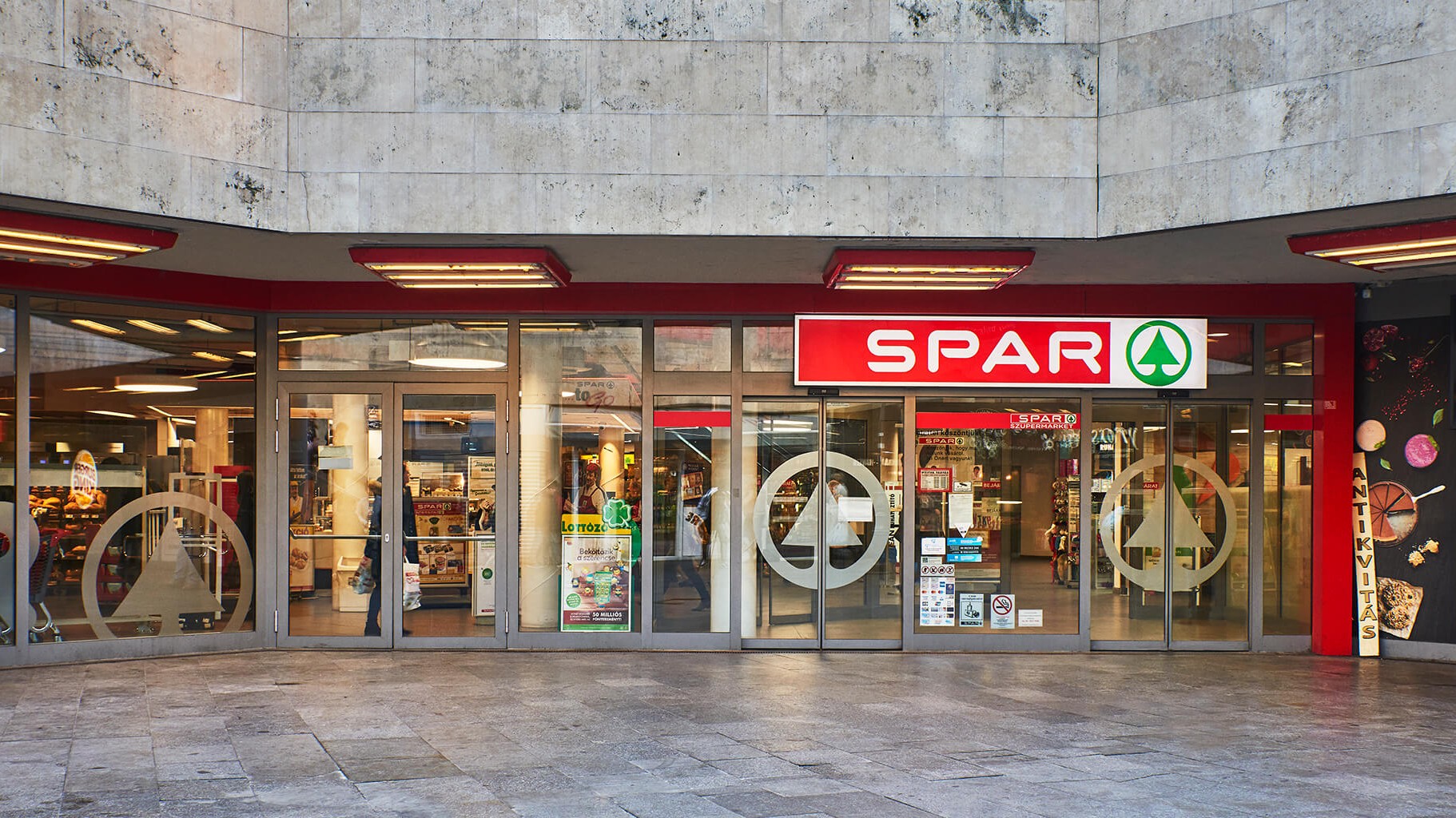 Images SPAR szupermarket