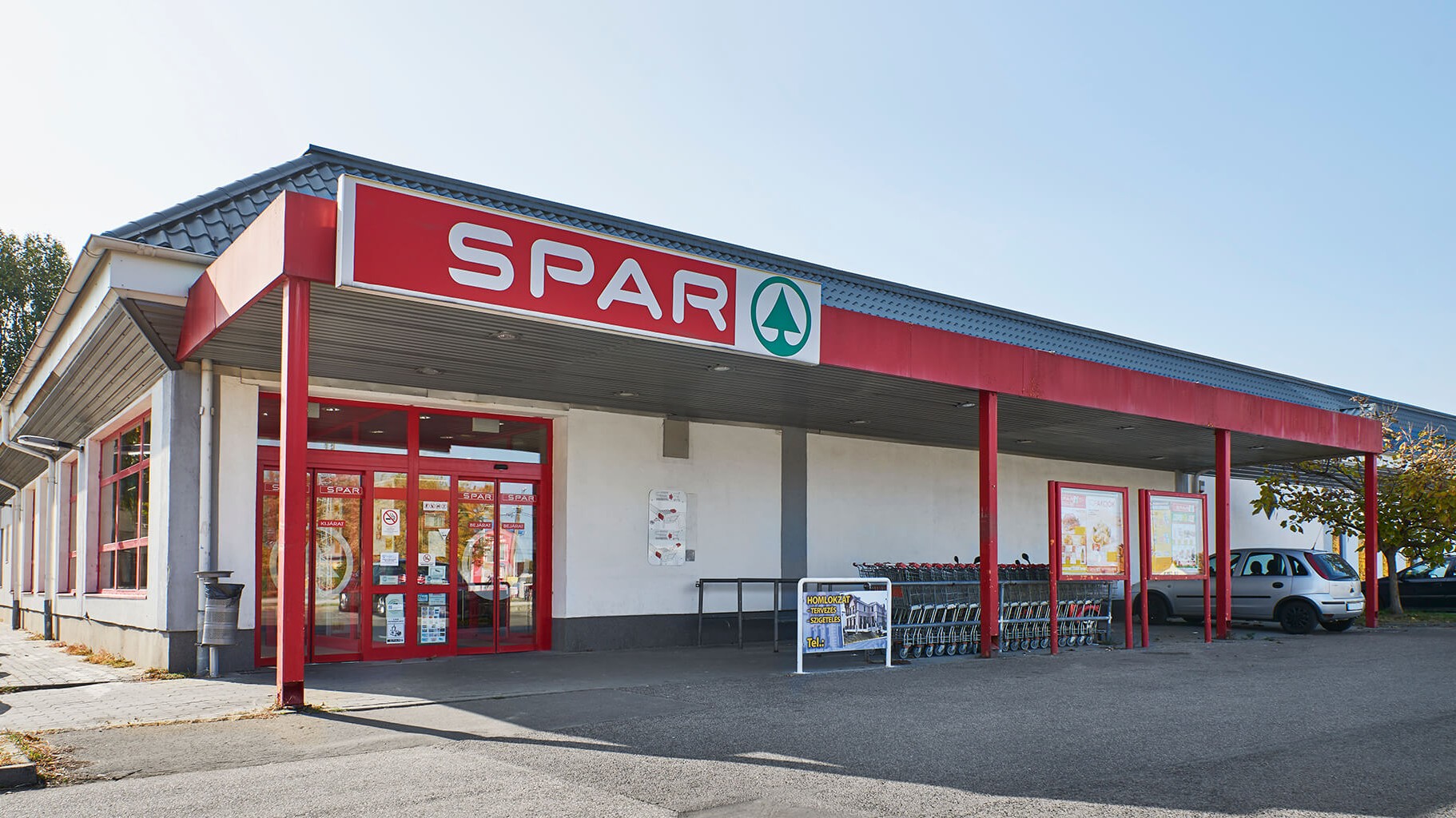 Images SPAR szupermarket