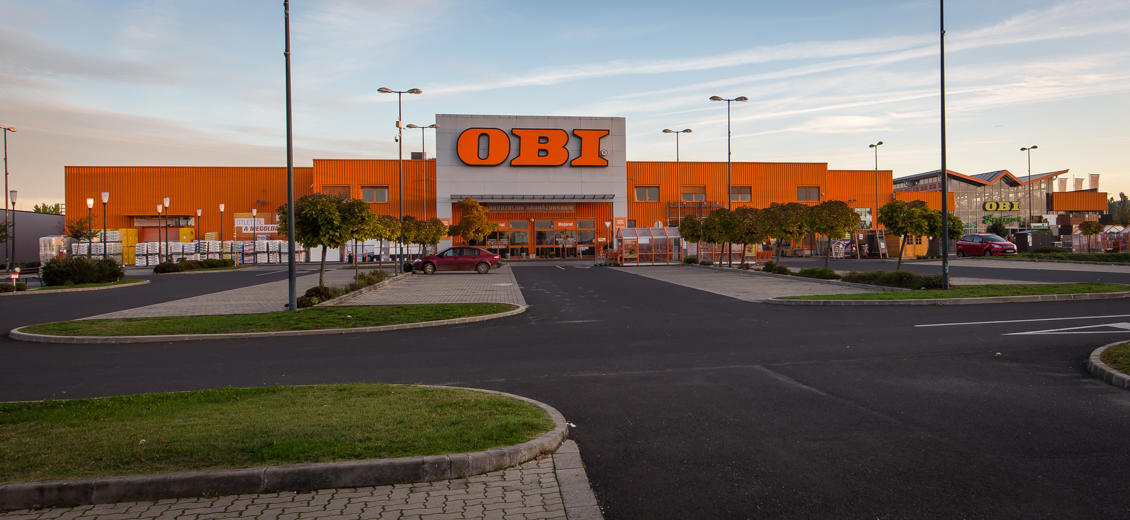 Images OBI áruház Keszthely