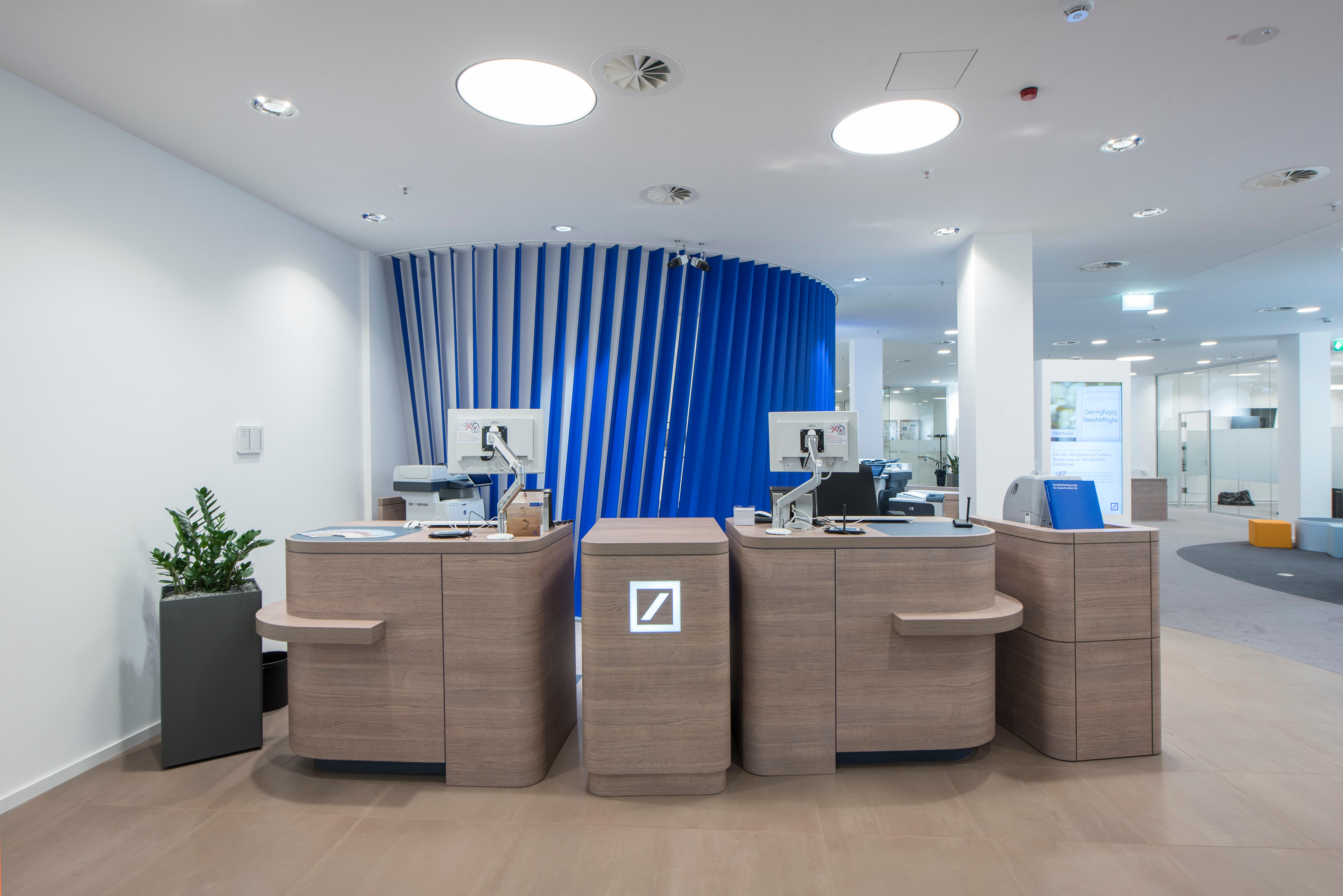 Bild 5 Deutsche Bank Filiale in Berlin