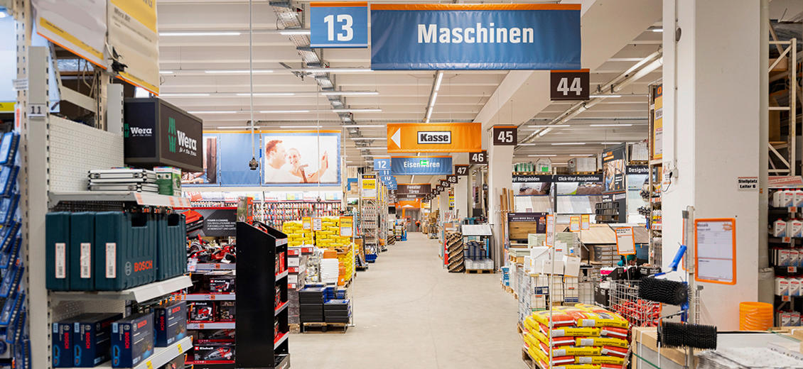 Kundenbild groß 39 OBI Markt Nürnberg Regensburger Str.