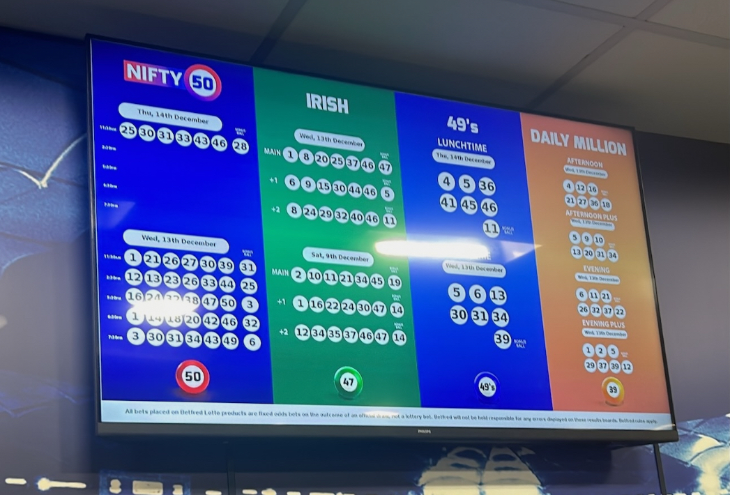 Lotto Betting