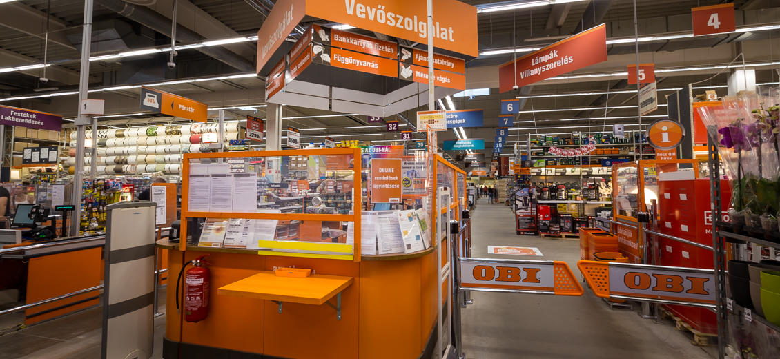 Images OBI áruház Nyíregyháza