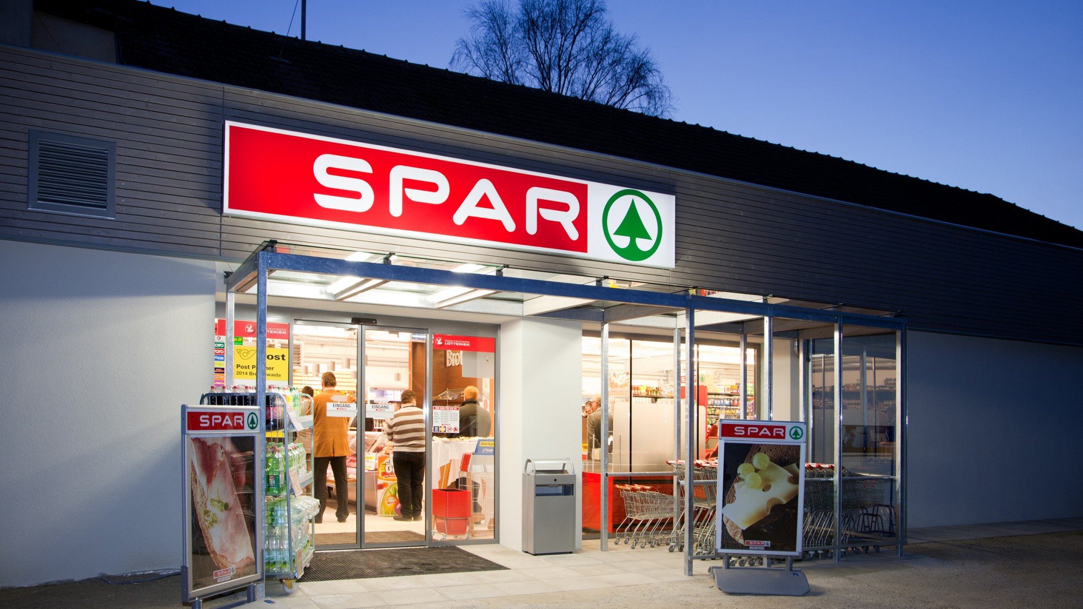 Bild der SPAR Gruber Breitenwaida