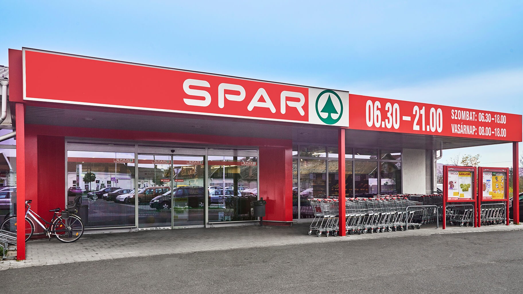 Images SPAR szupermarket