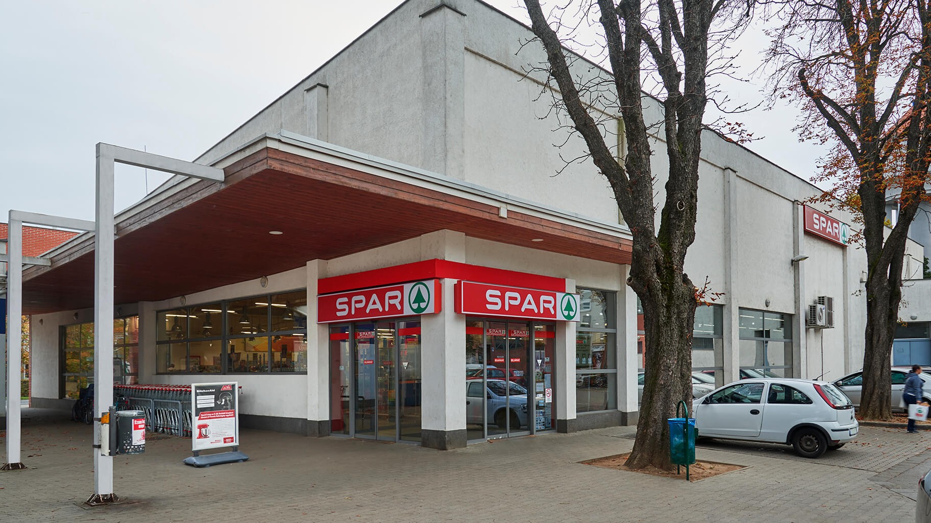 Images SPAR szupermarket