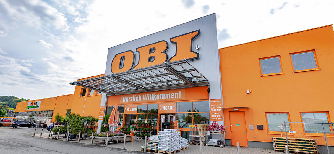 Bilder OBI Markt Graz Ost