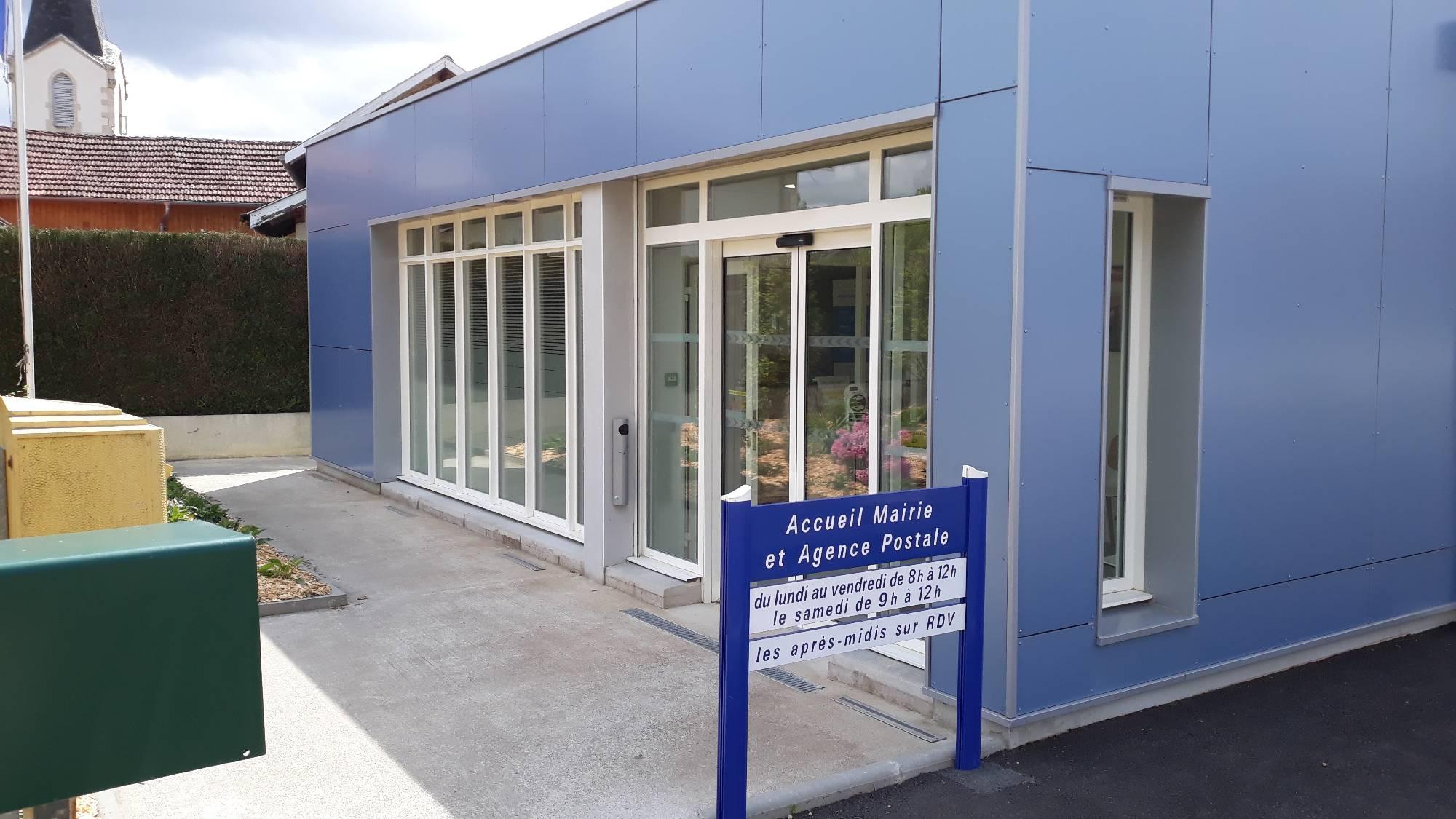 Images La Poste Agence Communale